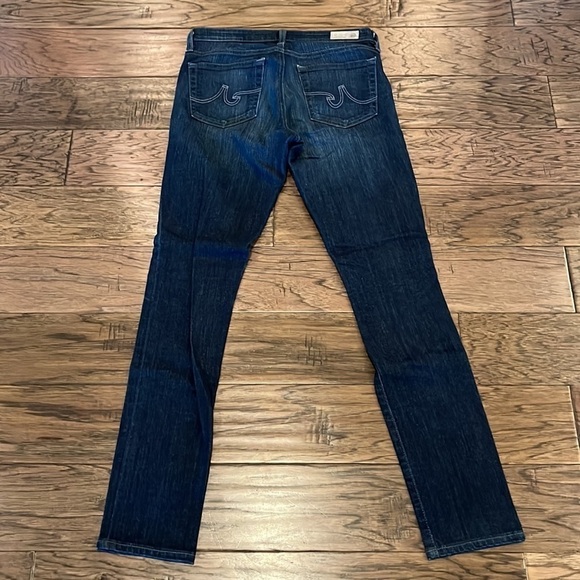 Ag Adriano Goldschmied Prima Mid Rise Cigarette Size 27R - Picture 2 of 16